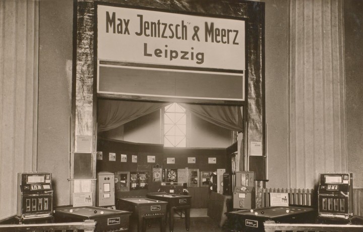 Messestand Frühjahrsmesse Leipzig 1932